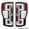 Recon 17-19 F250/F350/F450/F550 (REPLACES OEM HALOGEN STYLE TAIL LIGHTS)OLED 264299CL - alternate 1
